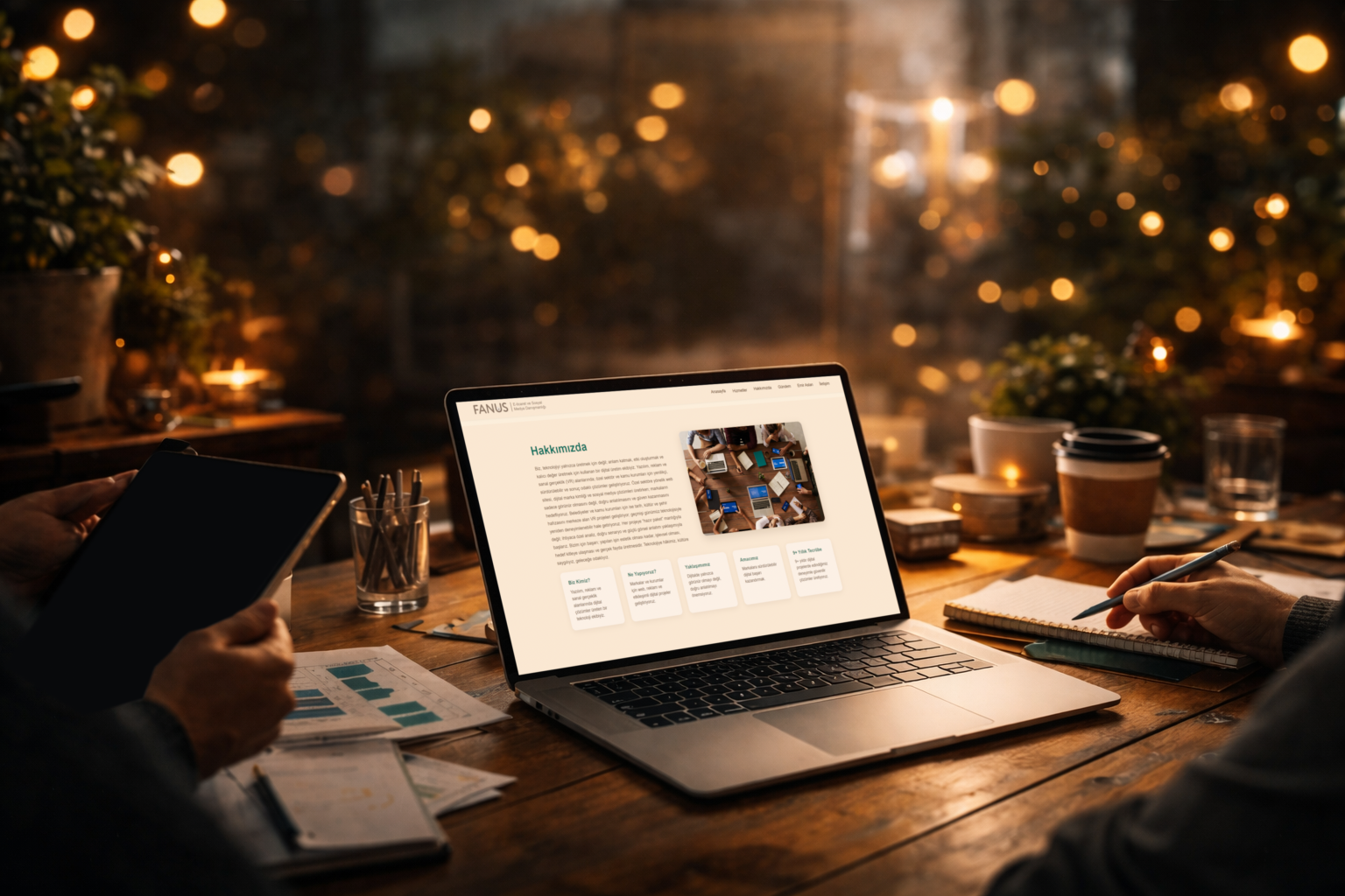 Kurumsal web tasarım ve SEO uyumlu web sitesi